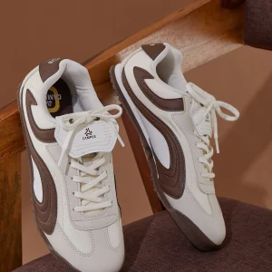 CAMPUS comfortable Sneakers For Women (Off White , 4)