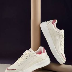 CAMPUS comfortable Sneakers For Women (Off White , 4)